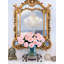 Arrangement d'hortensias dans un vase-2124512053