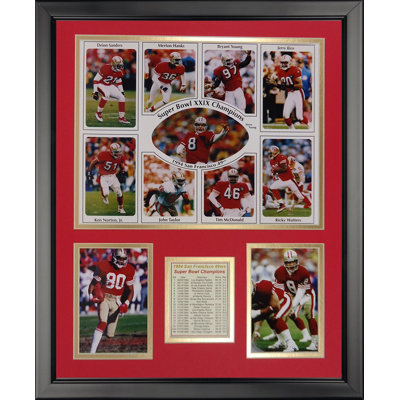 NFL San Francisco 49ers - 1994 Champs Framed Memorabili