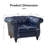 Tangie 40" Upholstered Sofa-445249637