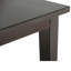 Ensemble de salle à manger 7 pièces avec table en bois massif Avalon et 6 chaises rembourrées Avalon-44799649-60650764