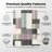 Shower Curtain with Hooks Included-1110715163-1110715157