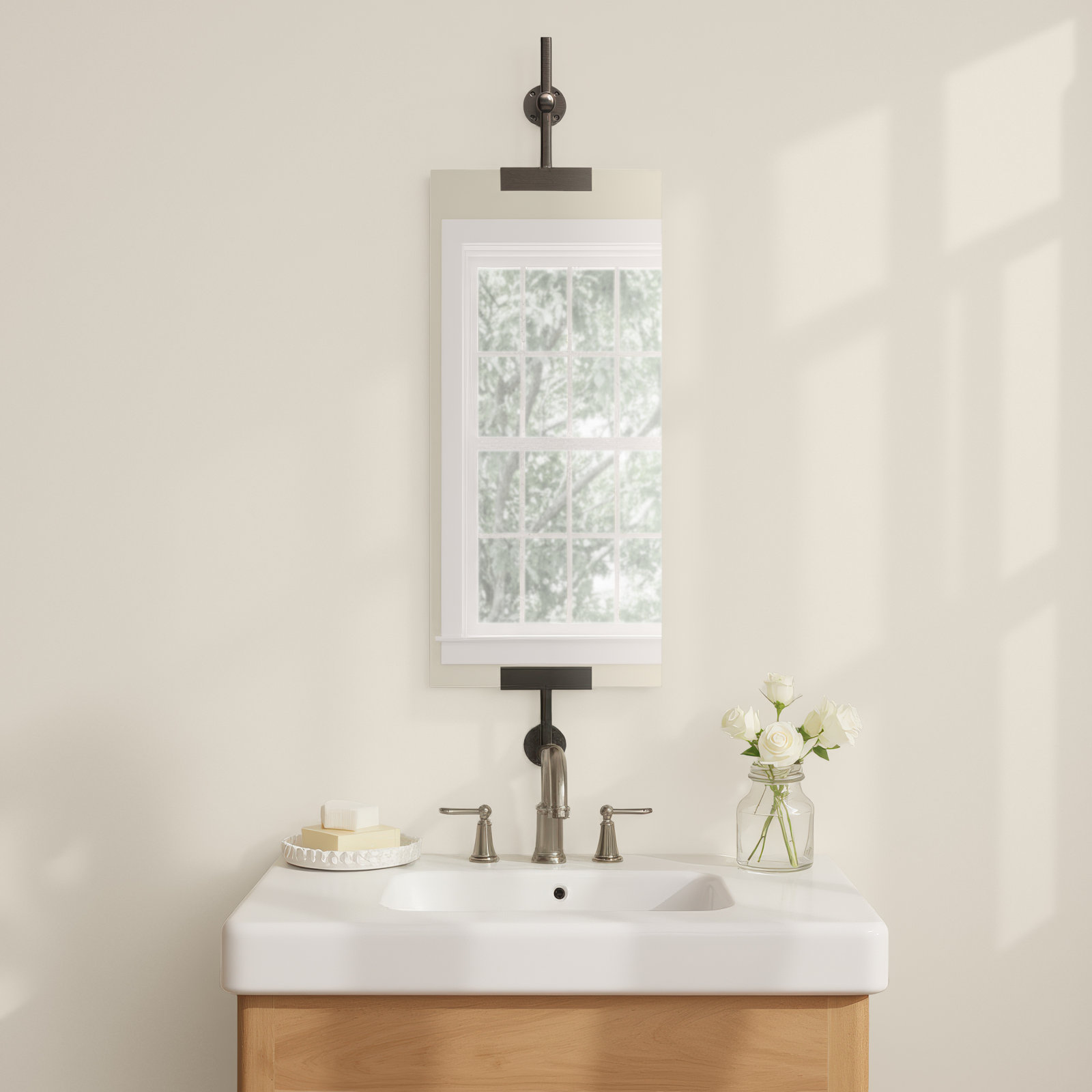 Accent Mirror, 34" H x 10" W