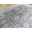 Tapis ivoire / gris noué à la main 8 pi 2 po x 9 pi 10 po Dipak Oushak