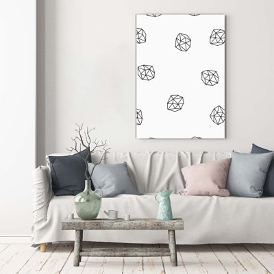 Abstract - Wrapped Canvas Print