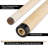 Action VAL34 Value Pool Cue Billiard Stick Billiards Cues-50474222