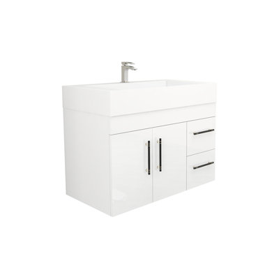 Ensemble de meuble-lavabo simple 36 po