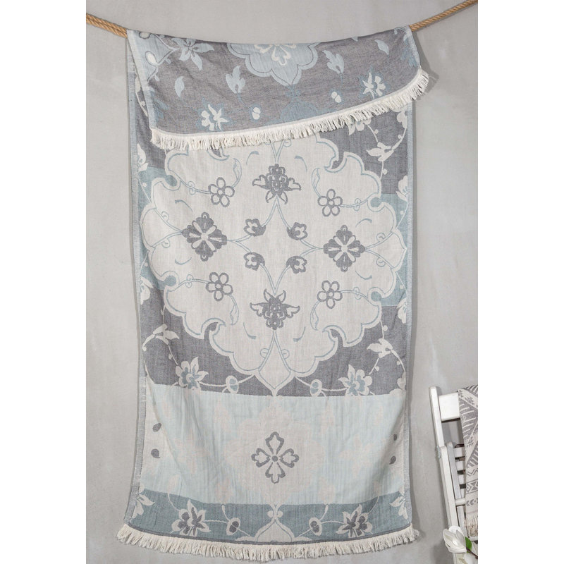 Serviette de plage 100% coton Culloden