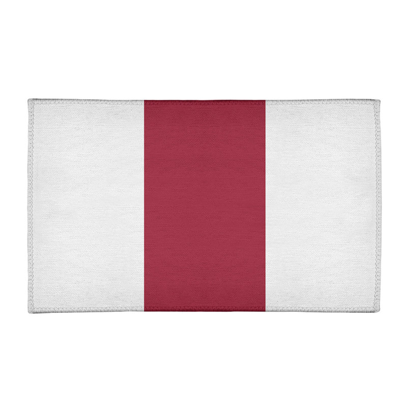 Tapis de zone rouge, Rectangle 2 pi x 3 pi