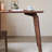 Stylish Black Walnut Dining Table.-106572154