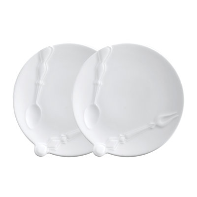 Cutlery Bone China Appetizer Plate