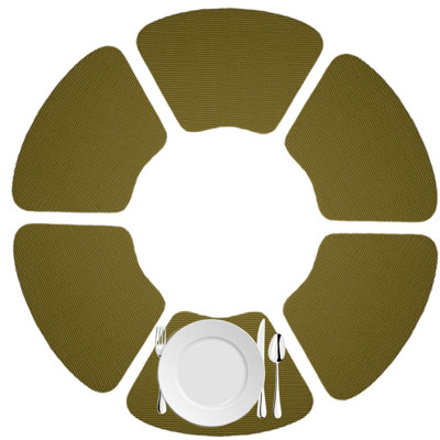 Baltz 13" Wedge Placemat