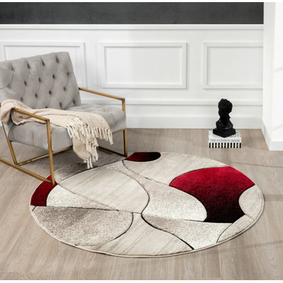 Nekizia Abstract Indoor Rug