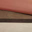 Édredon 7 pièces Coral Queen - Faux suède, 2 taies décoratives, 1 coussin décoratif