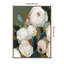 «Sepia Florals V» par Amy Lighthall, reproduction d'art sur toile encadrée-1264856624-1264856627