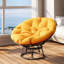 Chaise de patio avec coussins Papasan-942377475-955010281