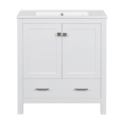 67.1 18.3'' Single Bathroom Vanity with Top