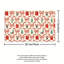 Ensemble de 3 tapis de salle de bain Christmas Bow