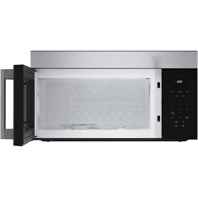 100 Series 30" Electric Range With Over The Range Microwave
