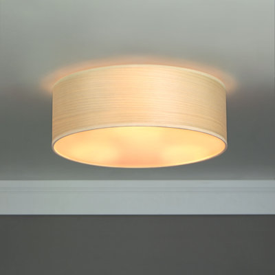 Tsuri Wood Flush Mount