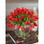 Arrangement floral moderne 60 tulipes-2121332535