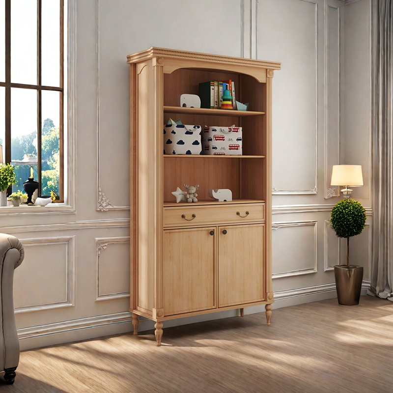 Large capacity furniture storage bookcase