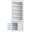 Beven 240 cm H x 100 cm W Library Bookcase-1164128544