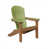 Kiwi Green with Antique Mahogany selected