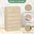 Drawer Dresser for Bedroom, Modern Chest of Drawers Tall with Large Drawers Storage