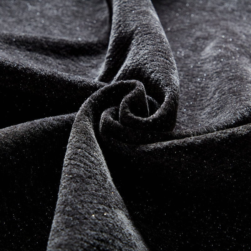 Canapé modulaire surdimensionné Modern, Noir