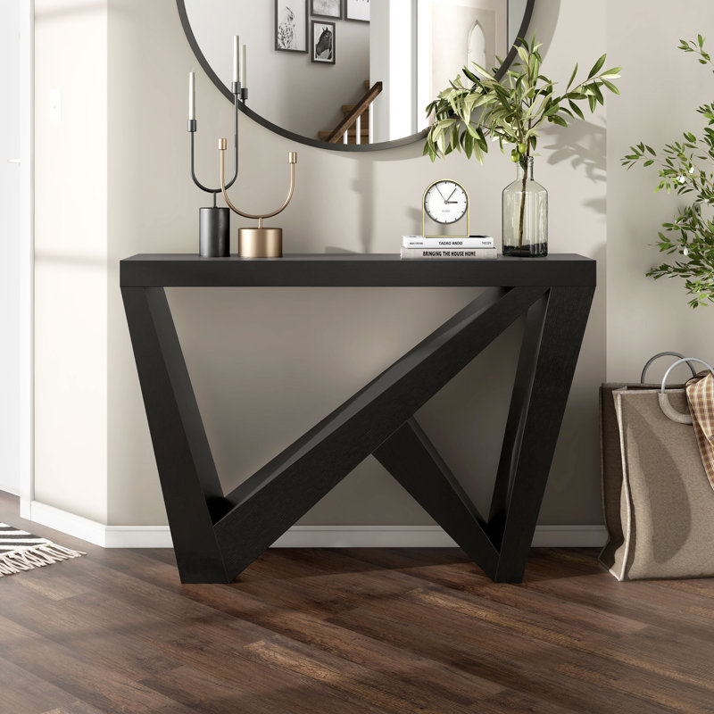 Blinny 47.25'' Console Table, Black
