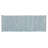 Savannah Cotton Fringe Runner Runner, 24" x 60"-1012101521