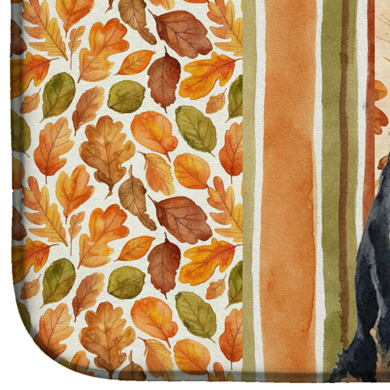 Tapis de séchage Airedale Terrier Heirloom