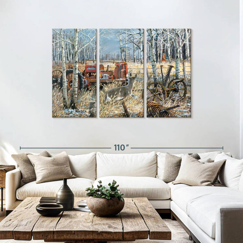 Brampt Close Encounter, 48" H x 74" W