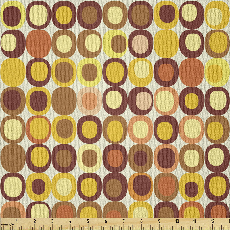 Dashyra Round Edged Square Multi-purpose Fabric
