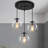 Deondrey 3 - Light Cluster Pendant