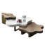 Ensemble de 3 tables basses gigognes Modern-87575048