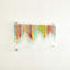 Sticks, verre fondu, art mural - gauche