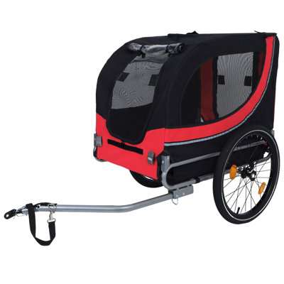 Large Folding Bike Trailer for Dogs