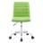 Modway Ripple Armless Mid Back Vinyl Office Chair-394317368