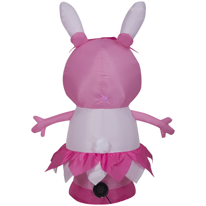 Ensemble gonflable de cochon Peppa Airblown