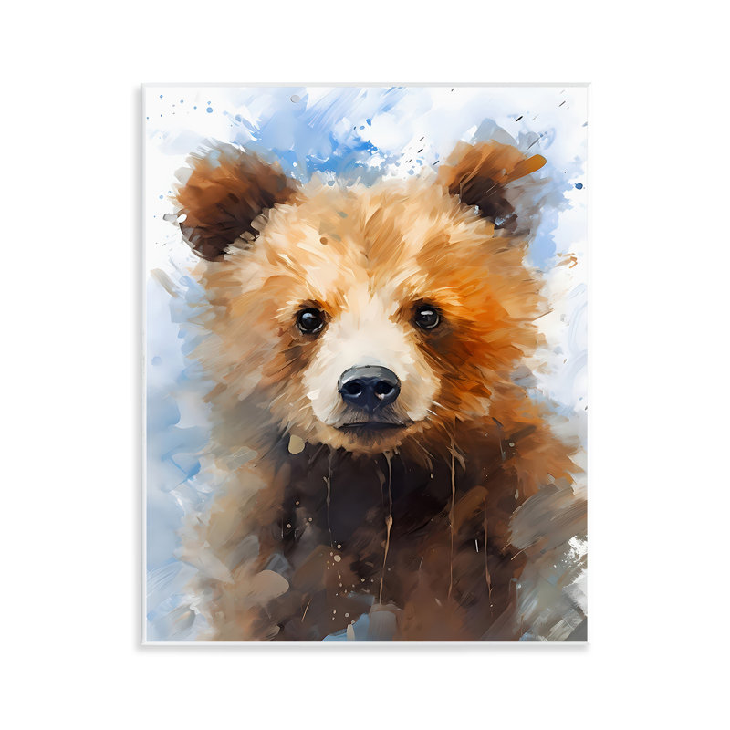  «Woodland Nursery Bear» par Franklyn Gregory