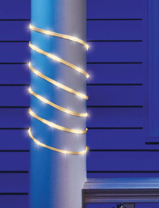 Cordon à del 99 de bande de lumière, Blanc chaud