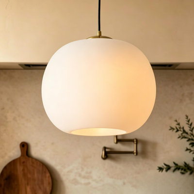 Luminaire suspendu simple Menchaca