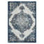 Tapis oriental performance d'intérieur bleu marine Honig-231247698