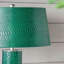 Lampe de table - Matériau en cuir