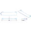 Tablette en verre Epsom