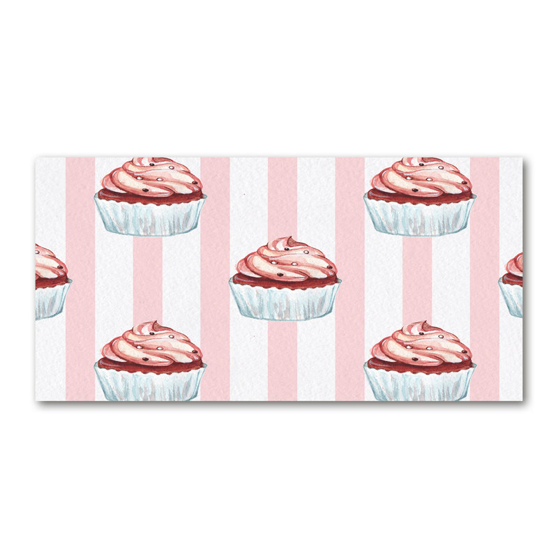 Cupcakes - Wrapped Canvas Print