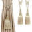 Chassi Rayon Adjustable 23.6" Curtain Tieback-1407459372