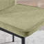 Rita Diamond Back Luxury Upholstered Fabric Dining Chairs - Mid Century Industrial Style-768486829