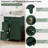 24"  Bathroom Vanity Cabinet With Ceramic Sink, 2 Drawers, 1 Soft-Close Door-1194613648